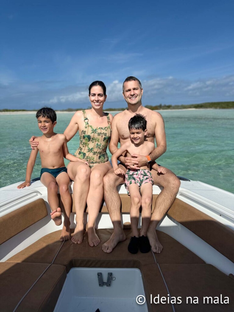 exuma com crianças. Bahamas com crianças