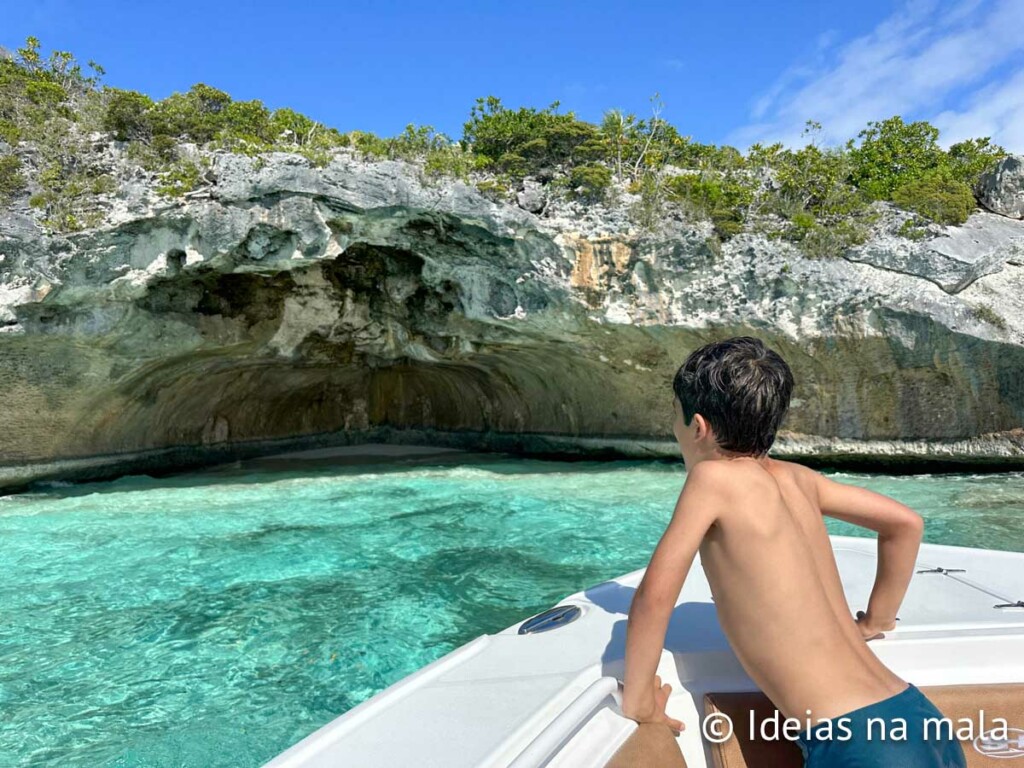 passeio de barco em exuma como é
