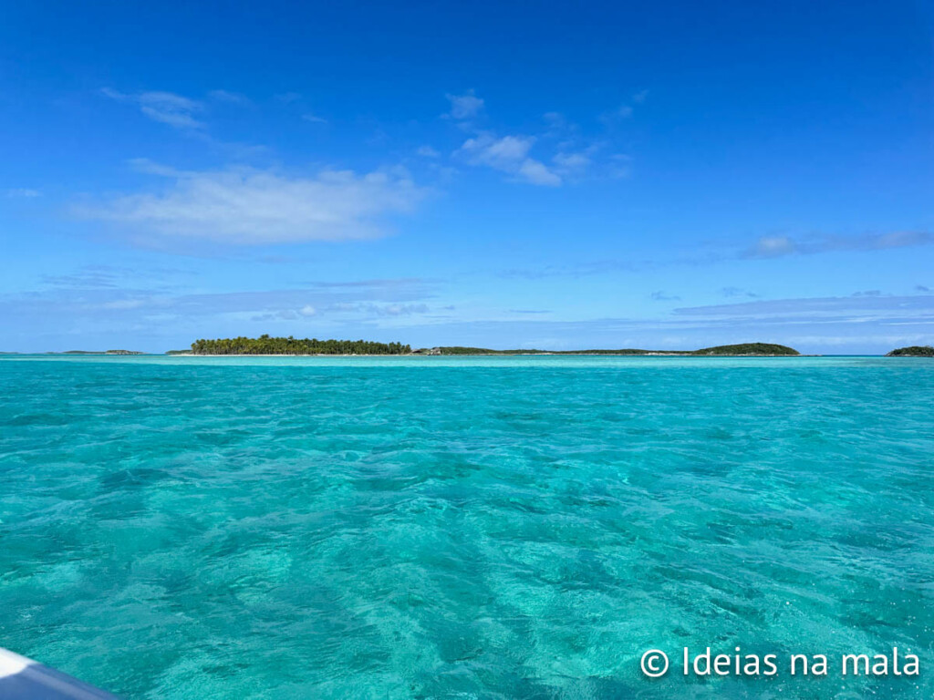 passeio de barco Exuma Cays