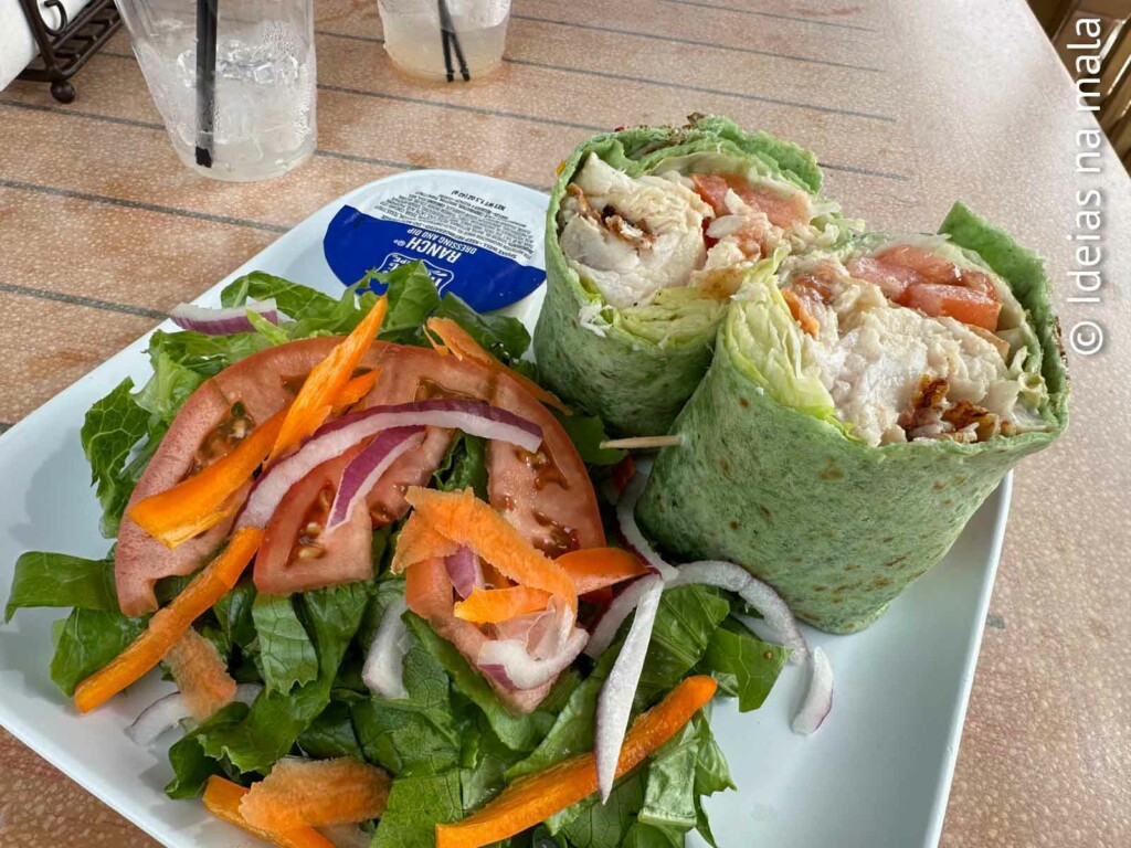 Onde comer em Exuma