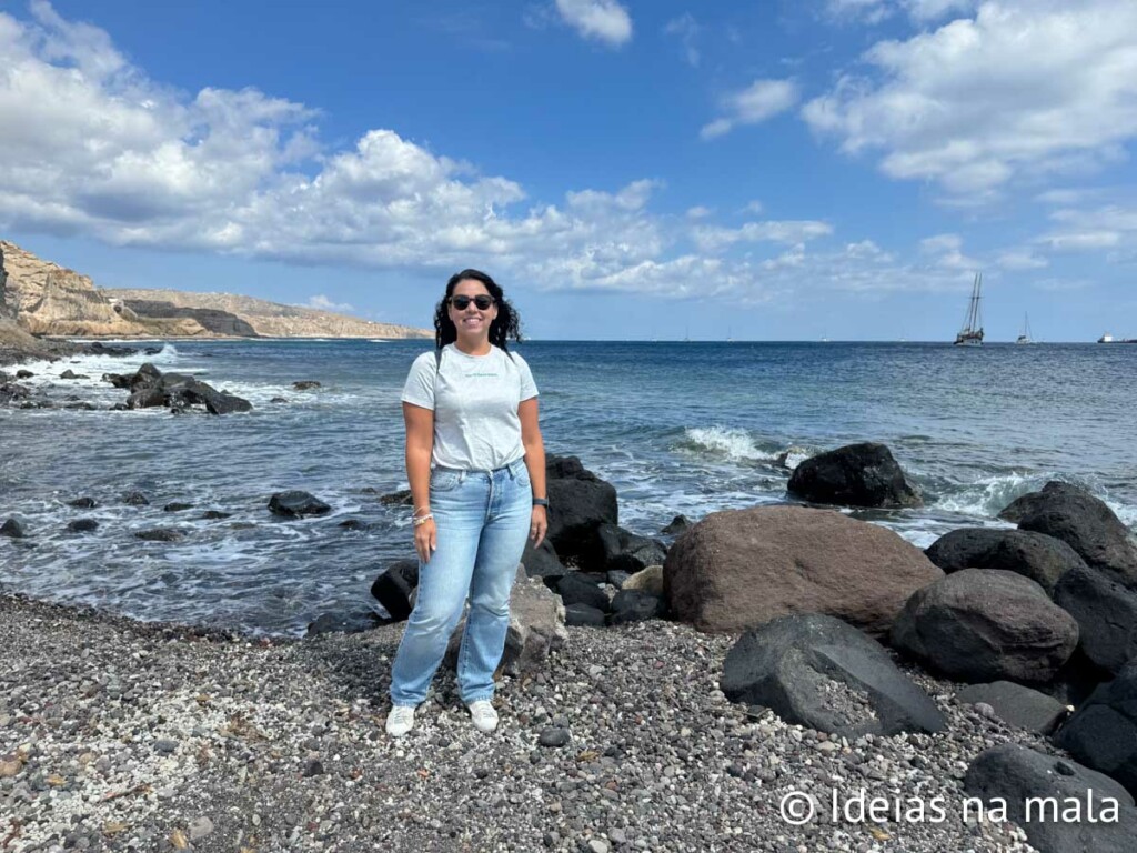Melhores praias de Santorini