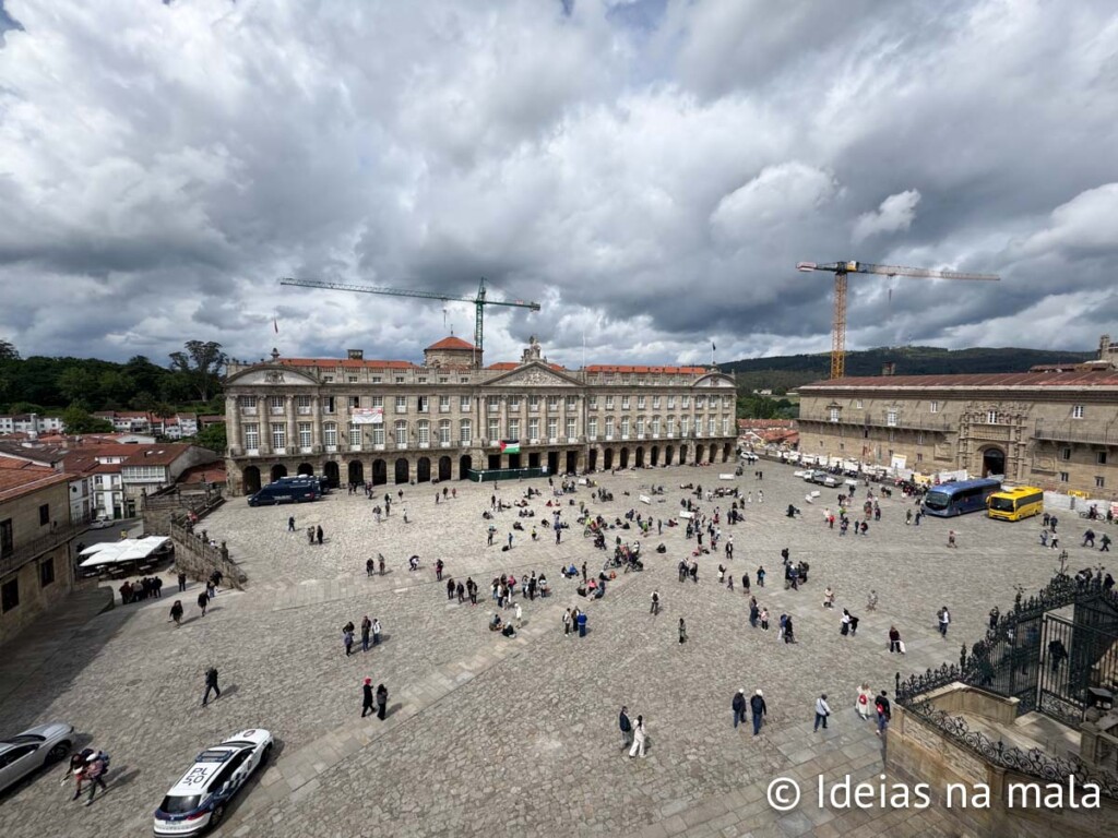 1 dia em Santiago de Compostela