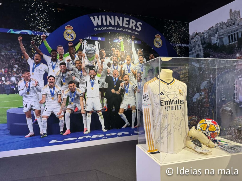 vale a pena fazer a visita ao estádio do real madrid?