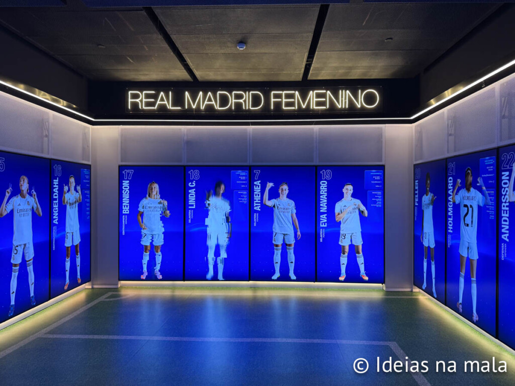 visita ao estádio do real madrid