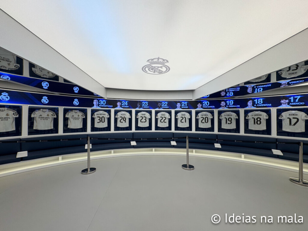 como incluir o santiago bernabeu no roteiro madri