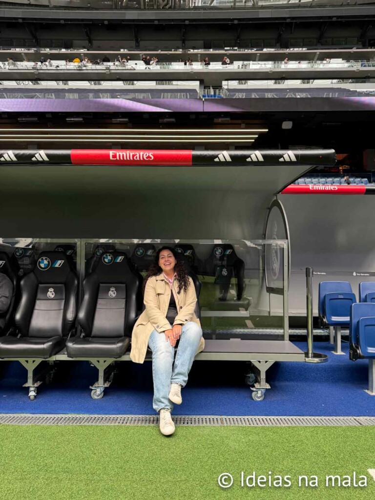 visita ao estádio santiago bernabéu