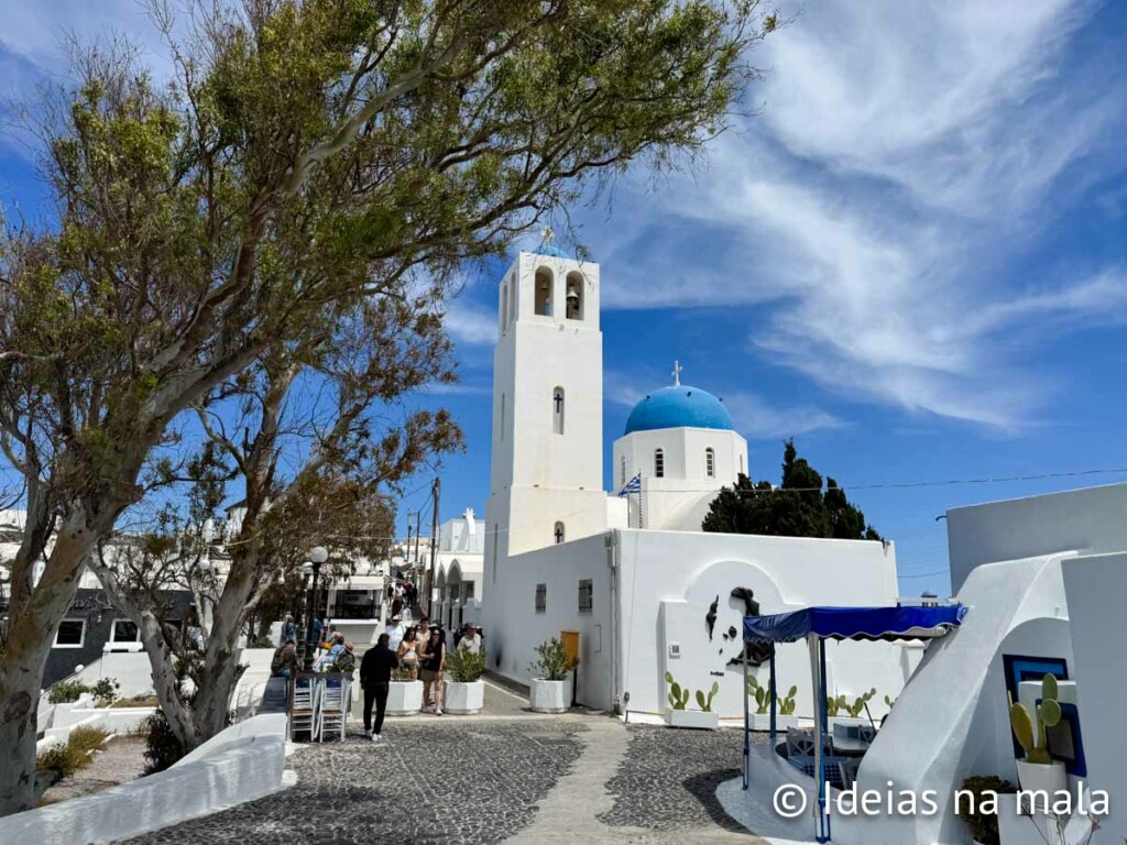 Quantos dias em Santorini?