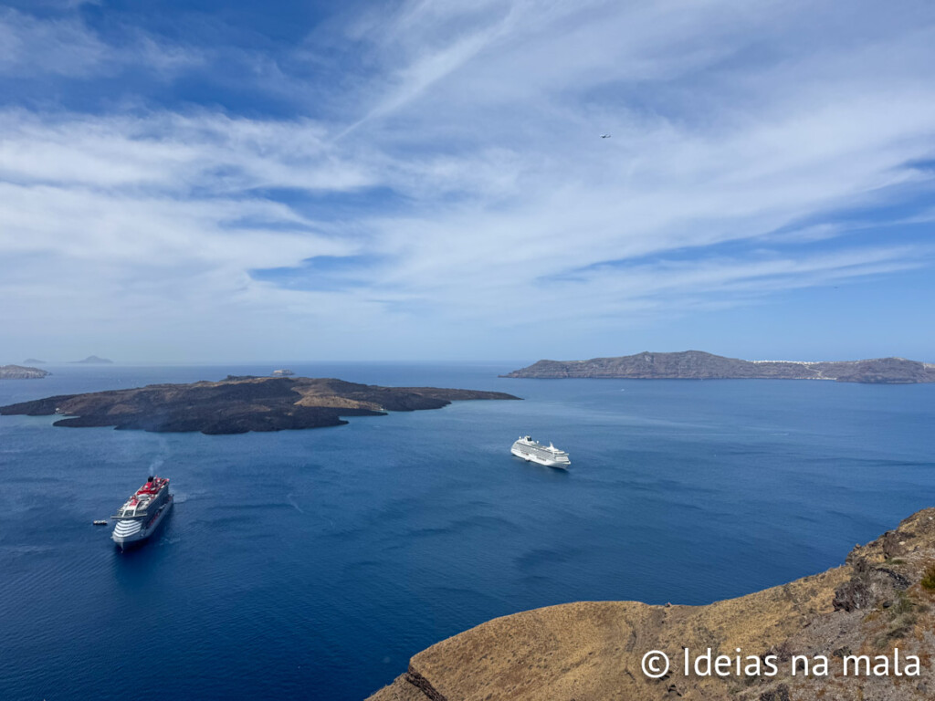 que fazer em Fira em Santorini