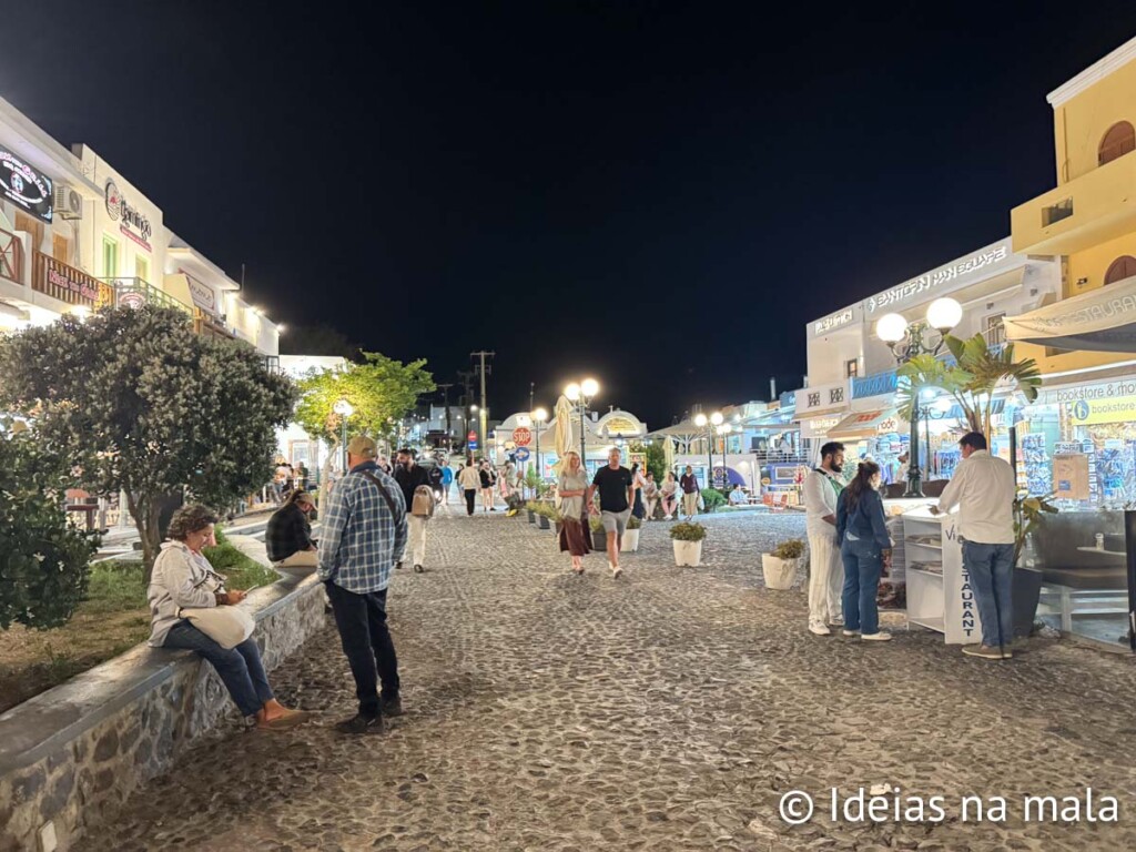onde comer em Fira 