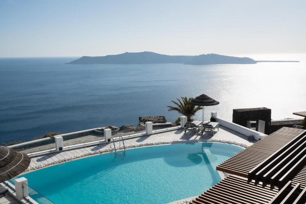 onde ficar em santorini hoteis