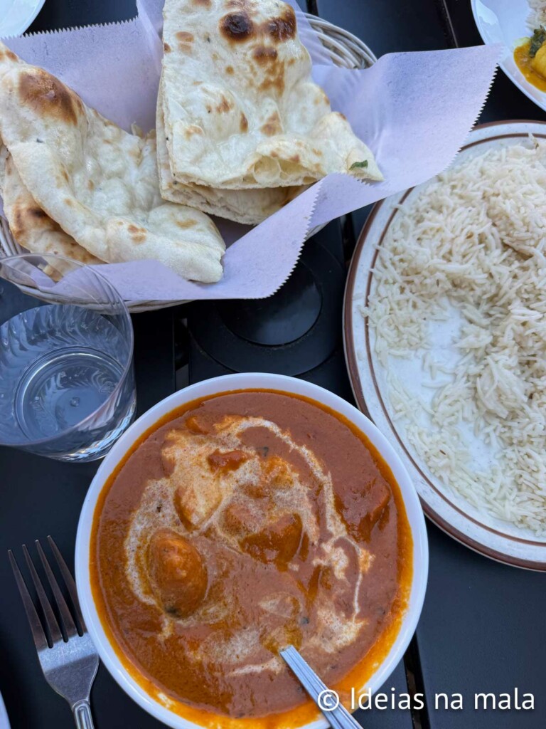 restaurante indiano em sausalito