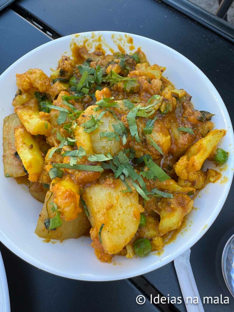 restaurante indiano em sausalito