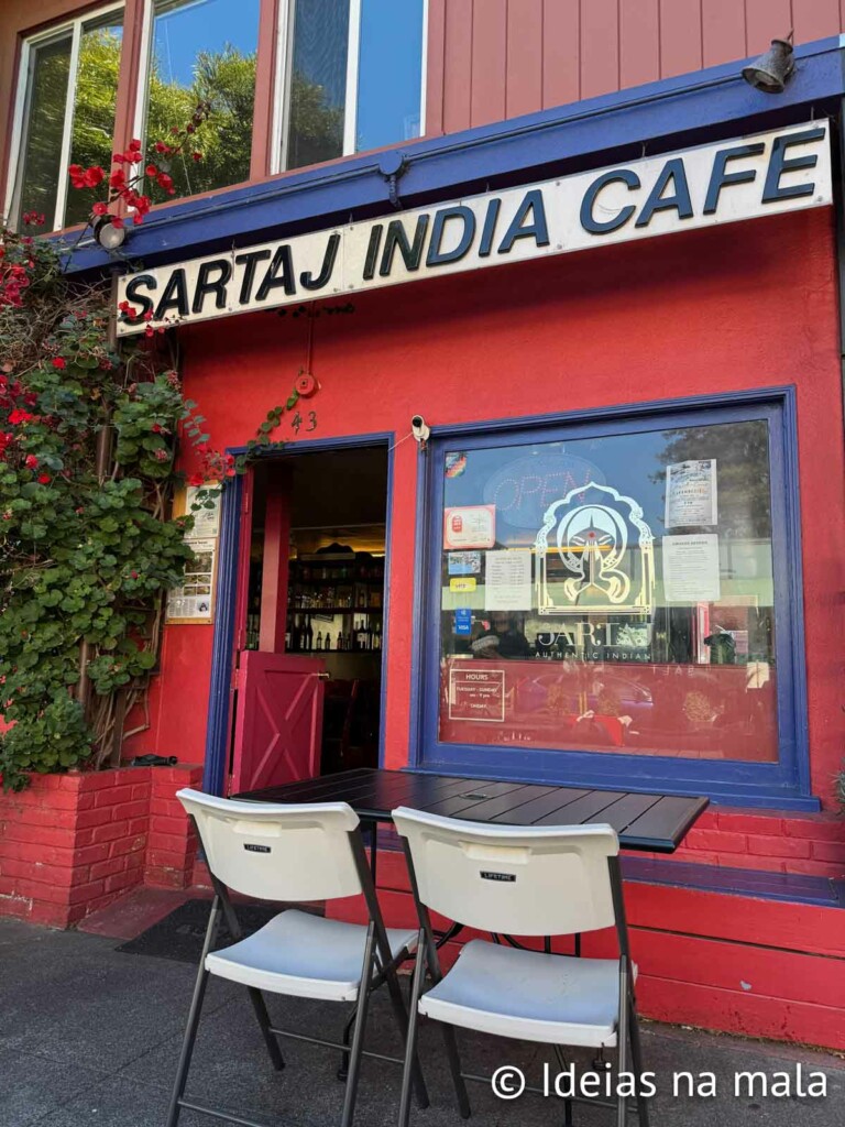 Sartaj India Café em sausalito