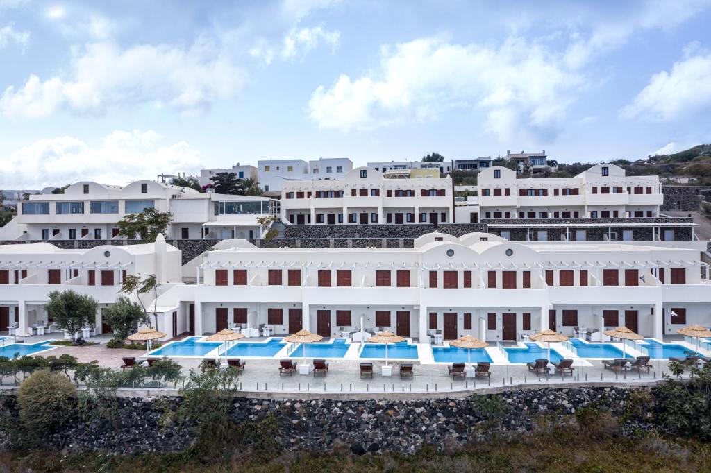 hotei em santorini economicos