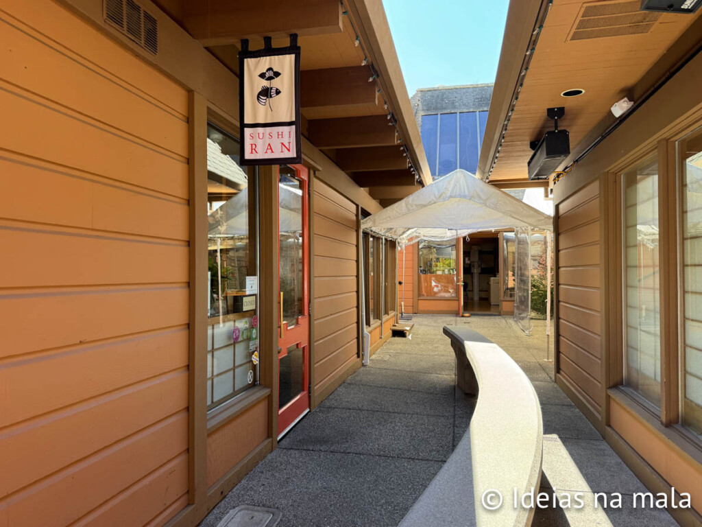 restaurante japonês em sausalito