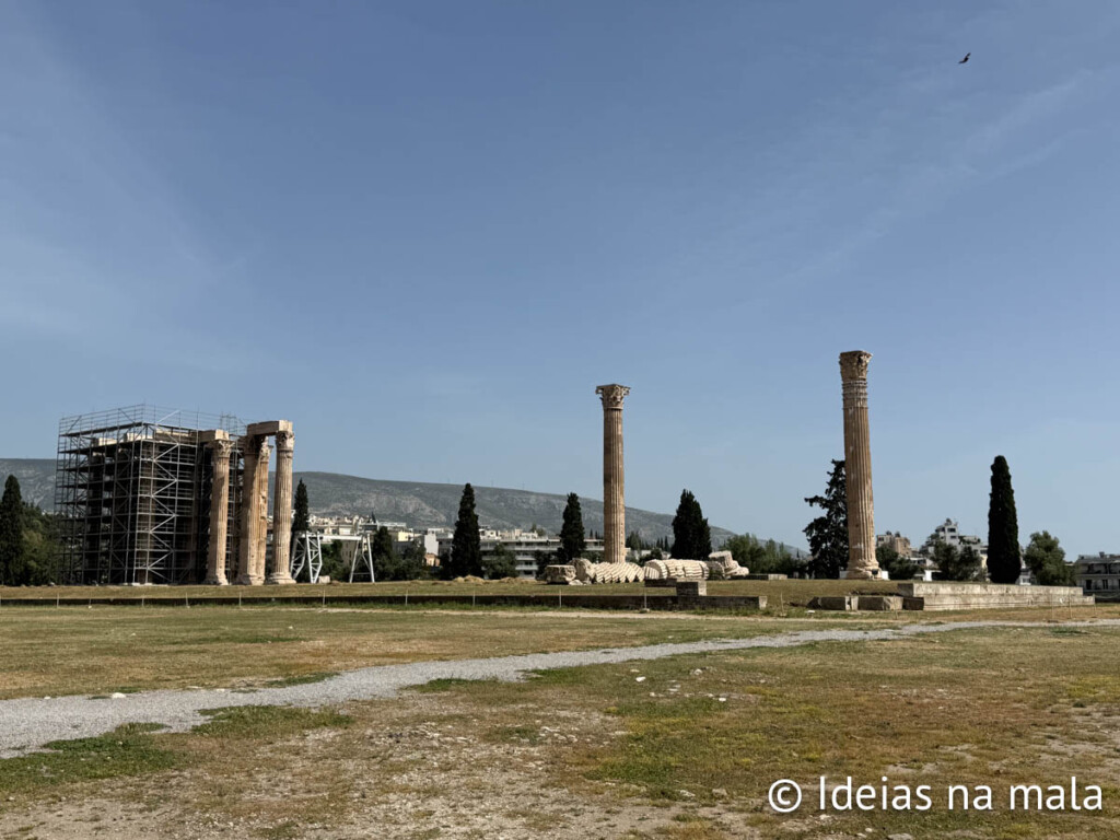 que fazer em atenas