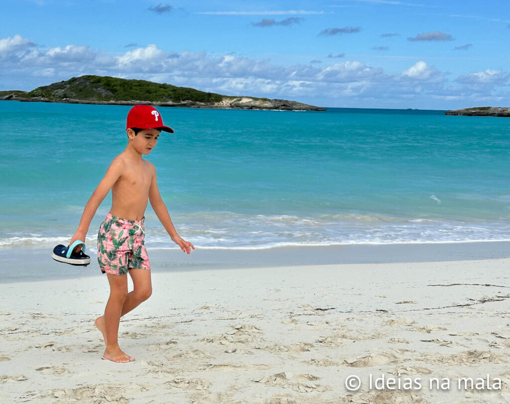 Praias imperdíveis em Exuma