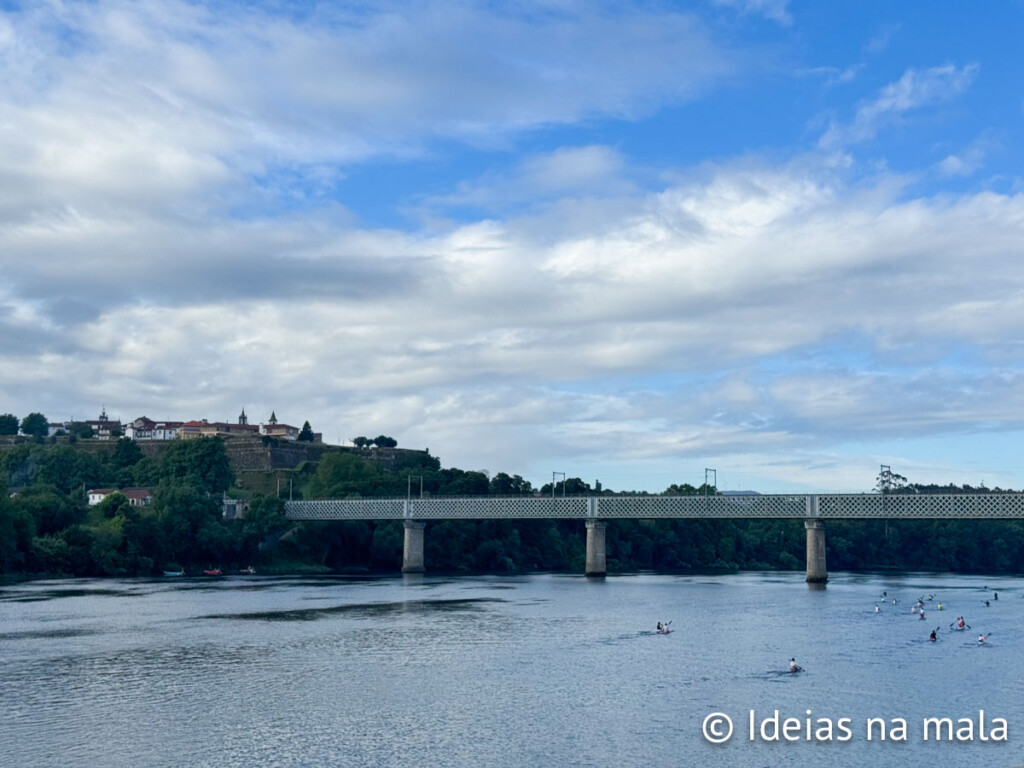 Valença e a Ponte Internacional Valença-Tuí