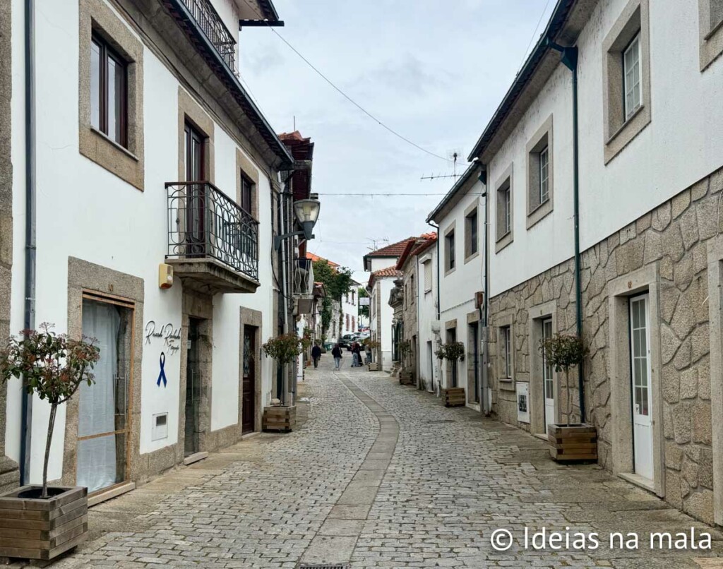 Caminho Português da Costa quais cidades parar