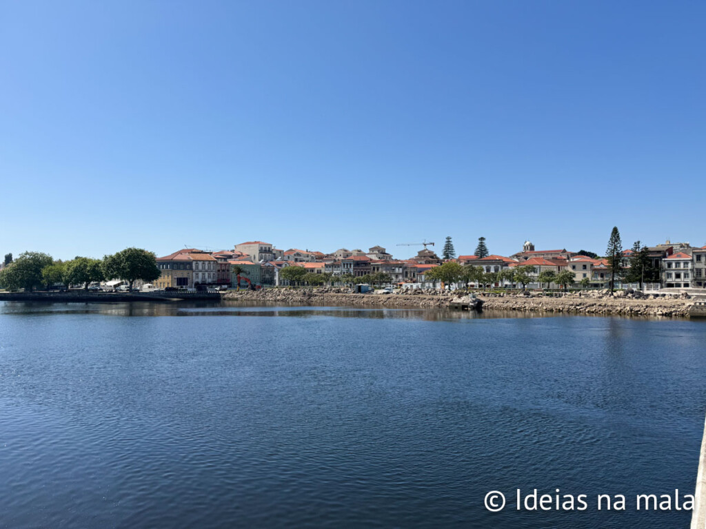 Caminho português da Costa no litoral norte de Portugal