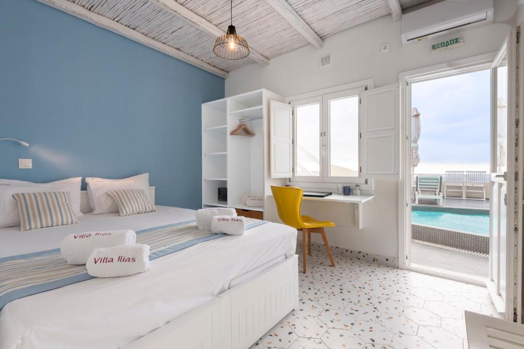 hospedagem barata em santorini