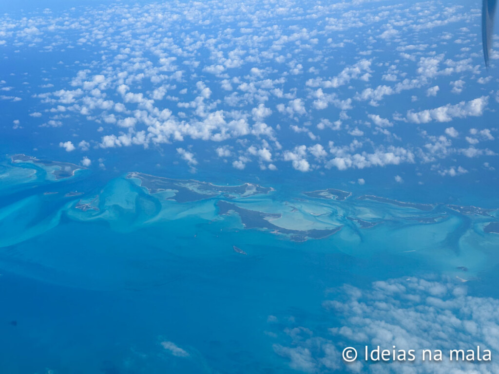 como chegar em exuma bahamas