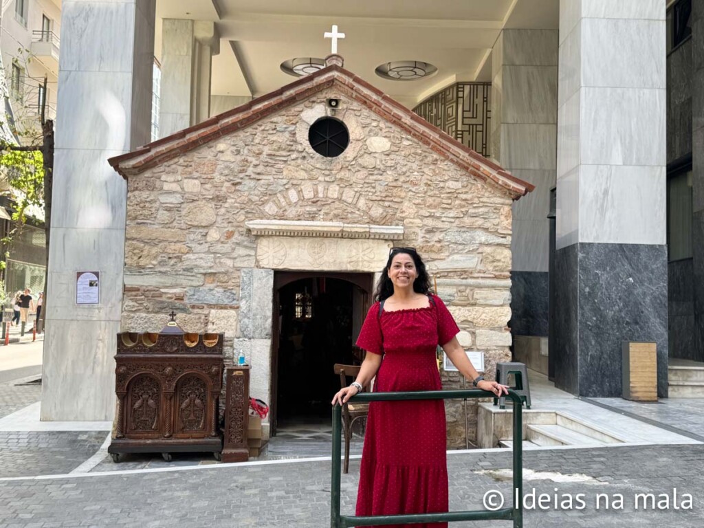 lugares diferentes em Atenas