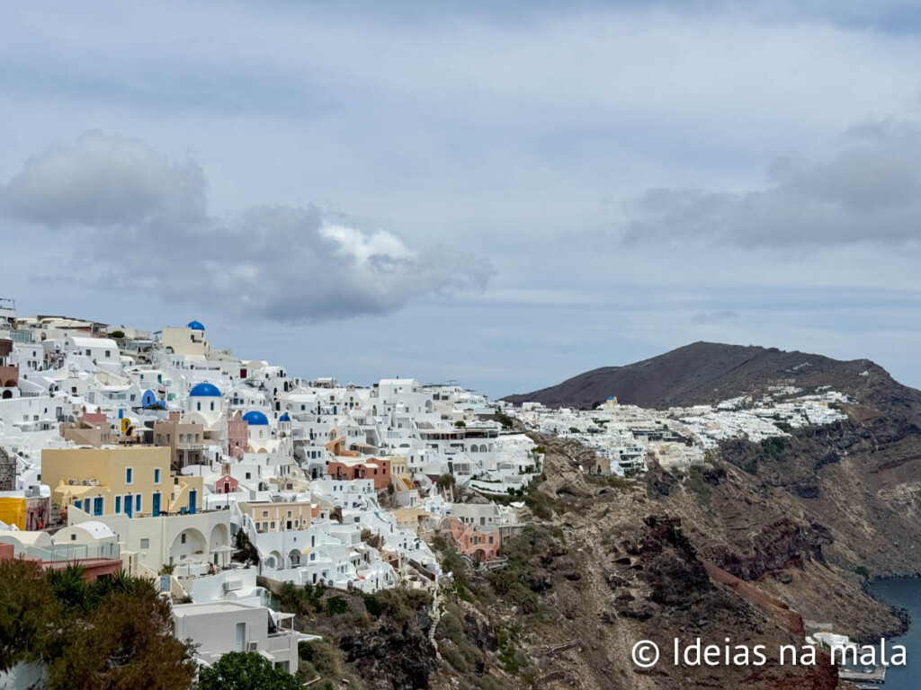 roteiro santorini