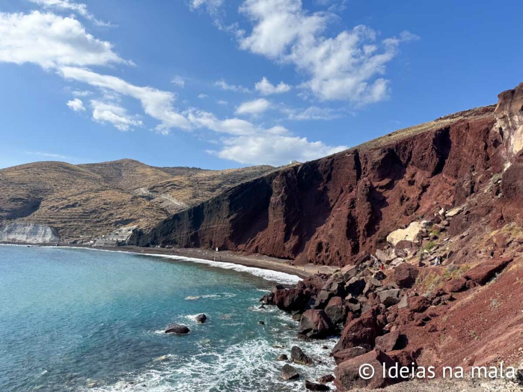 que fazer em santorini