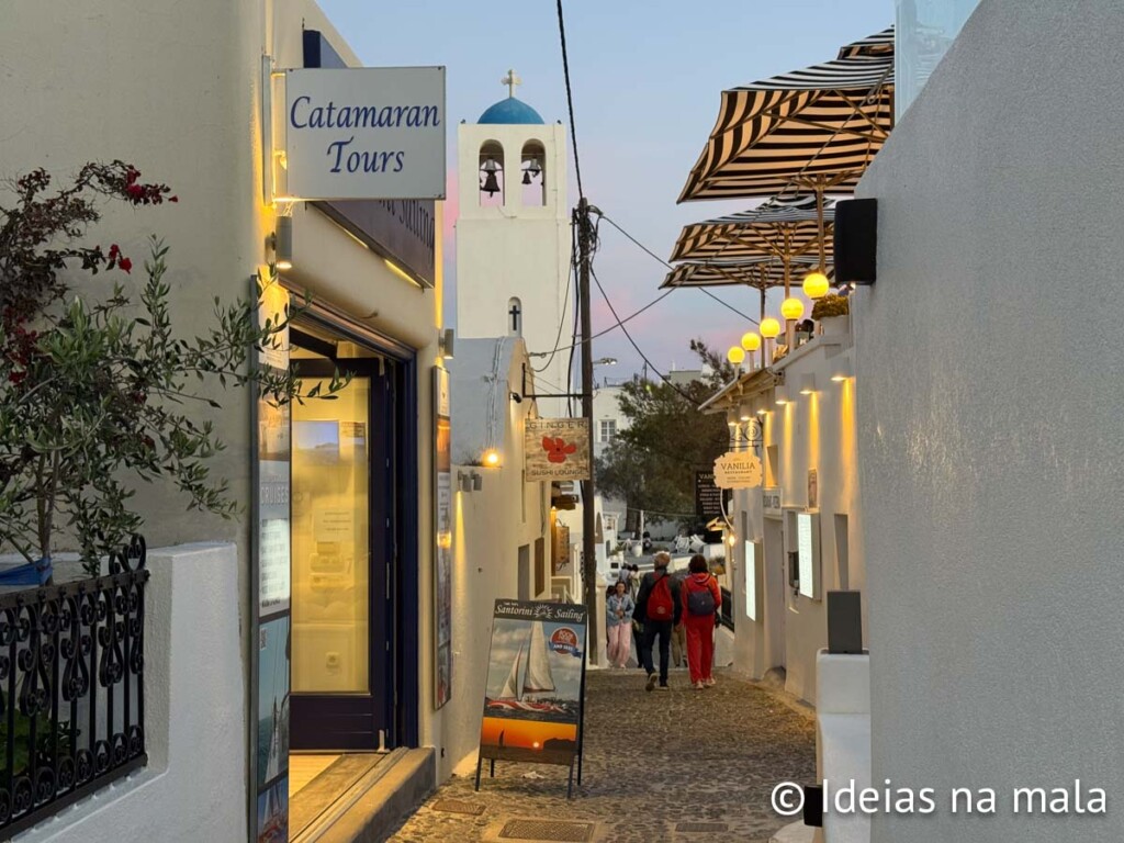Santorini hotéis