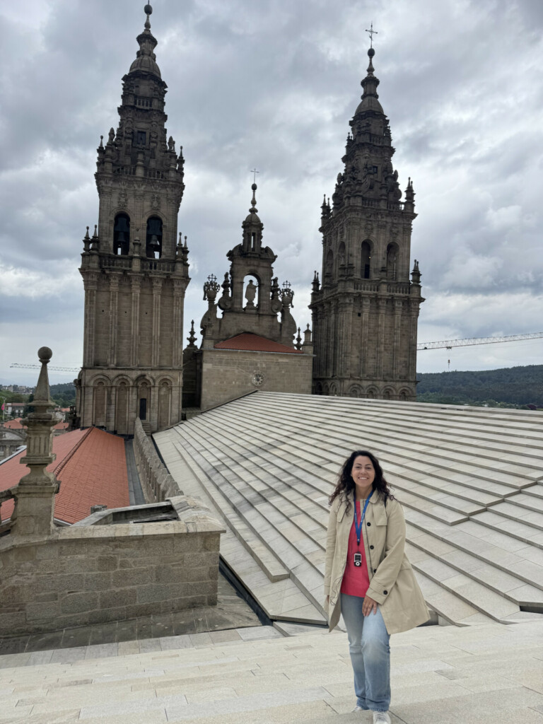 como é o Passeio nos telhados da Catedral de Santiago