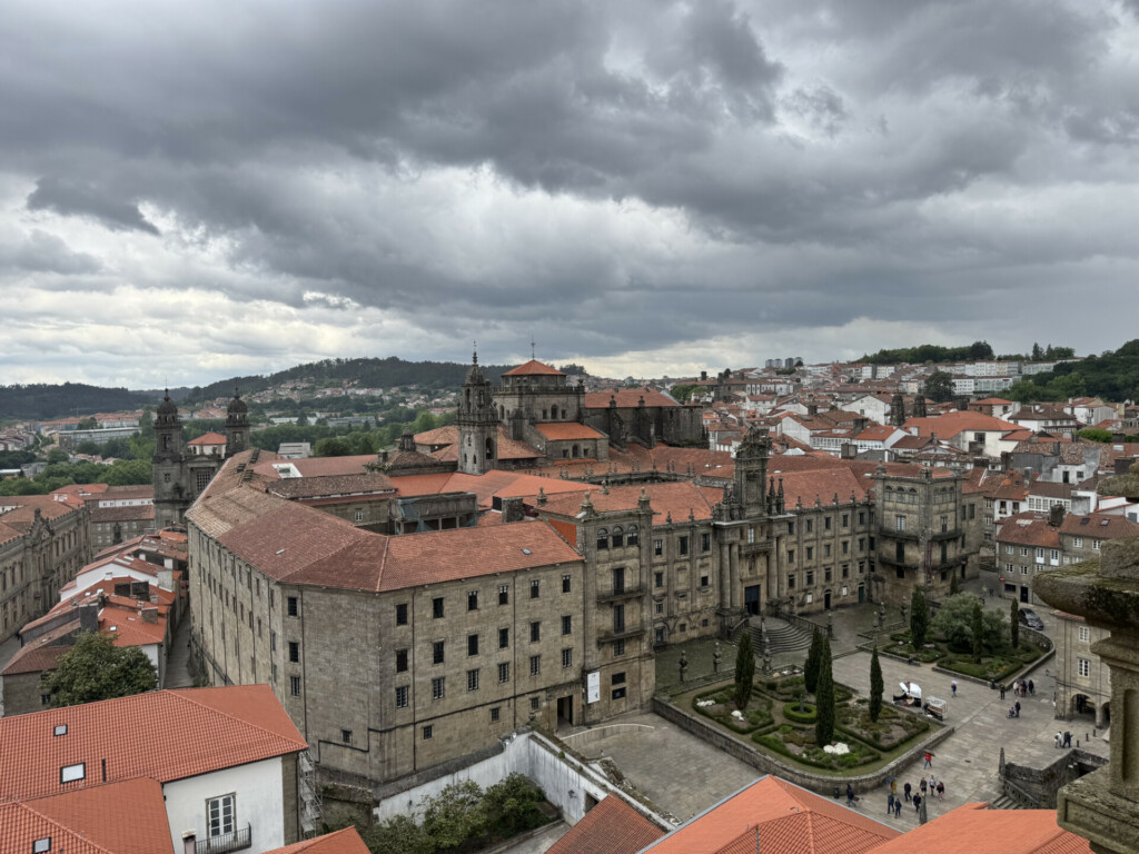 Vale a pena fazer o Passeio nos telhados da Catedral de Santiago