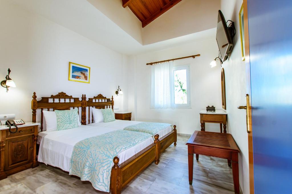 hoteis para familias em creta