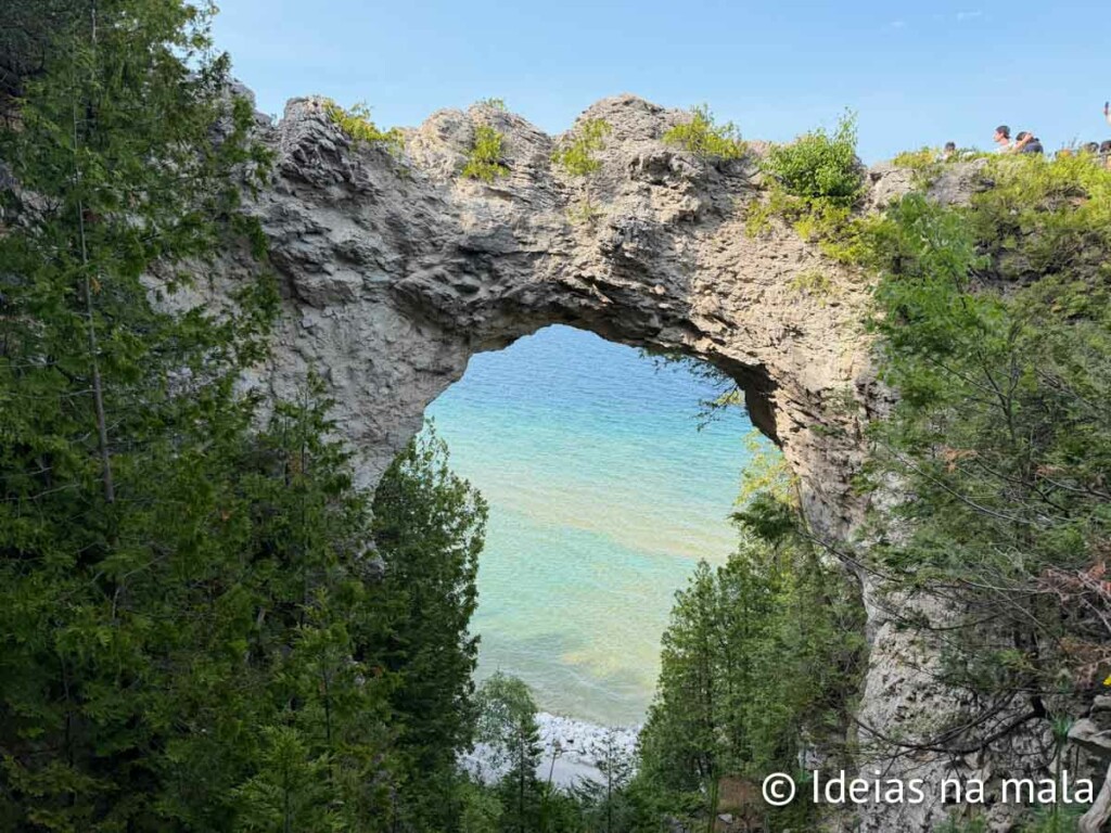 Arco Natural de Mackinac Island