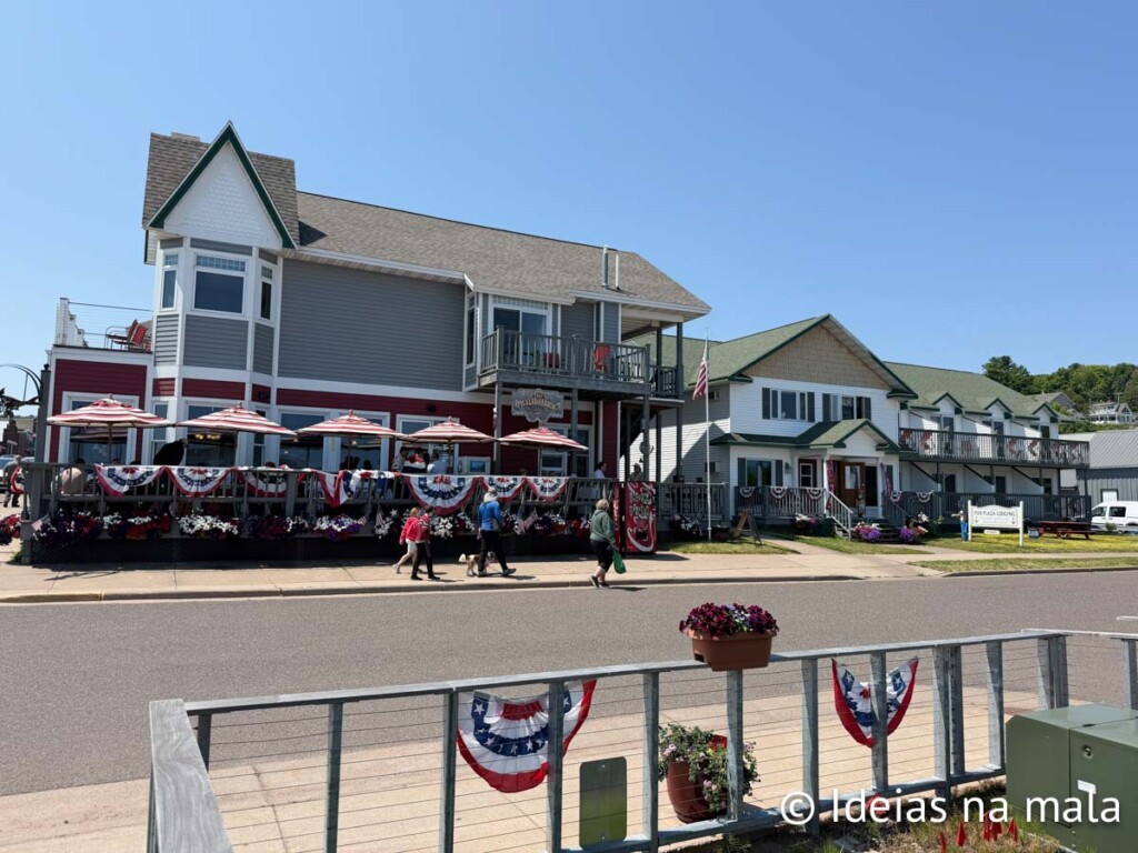 Centrinho de Bayfield no Wisconsin