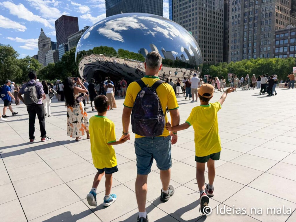 Cloud Gate em Chicago