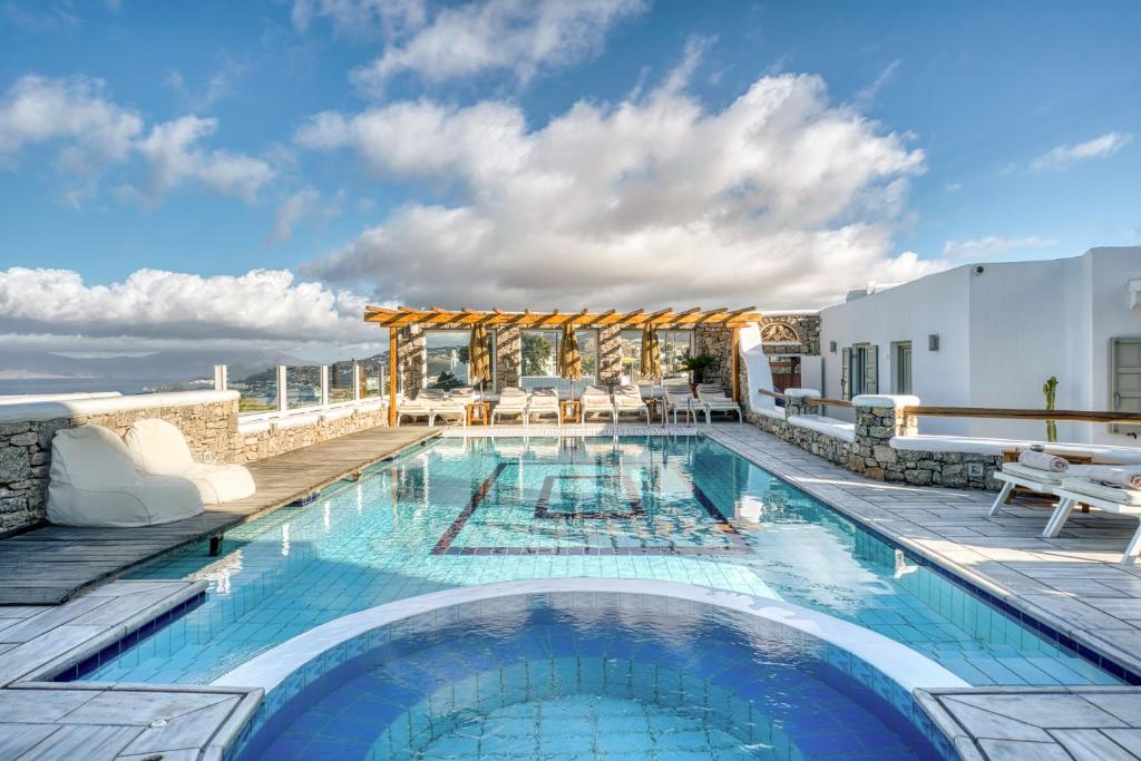 onde ficar em Mykonos com Crianças