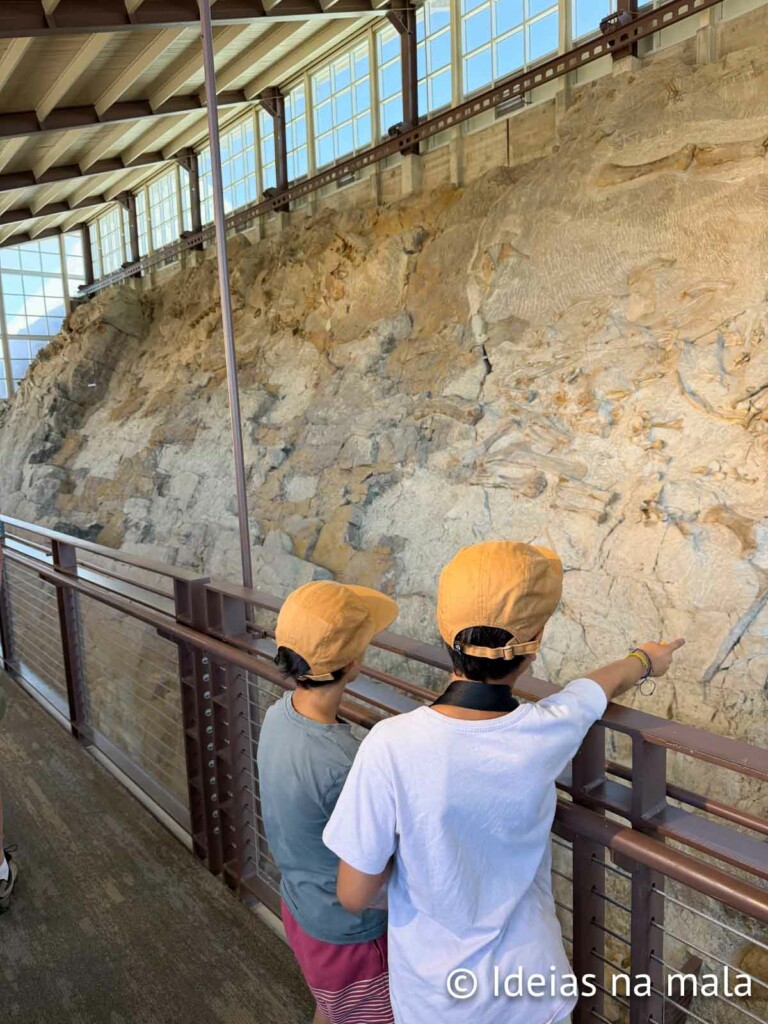 Quarry Hall no Dinosaur National Monument