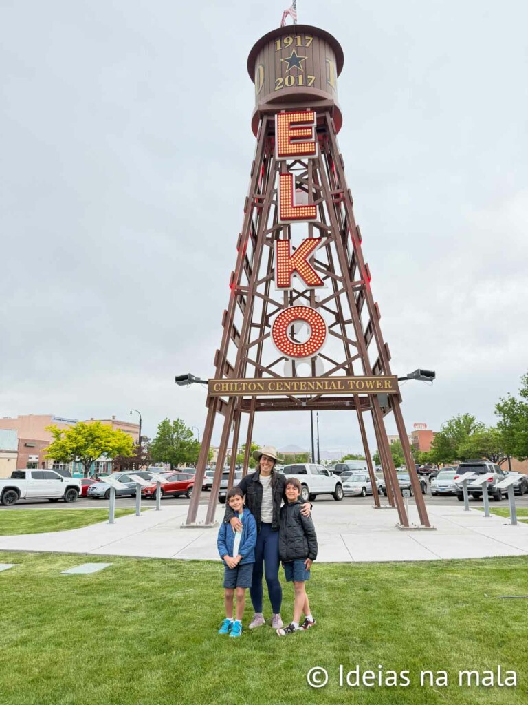 Elko, a cidade dos cowboys de Nevada
