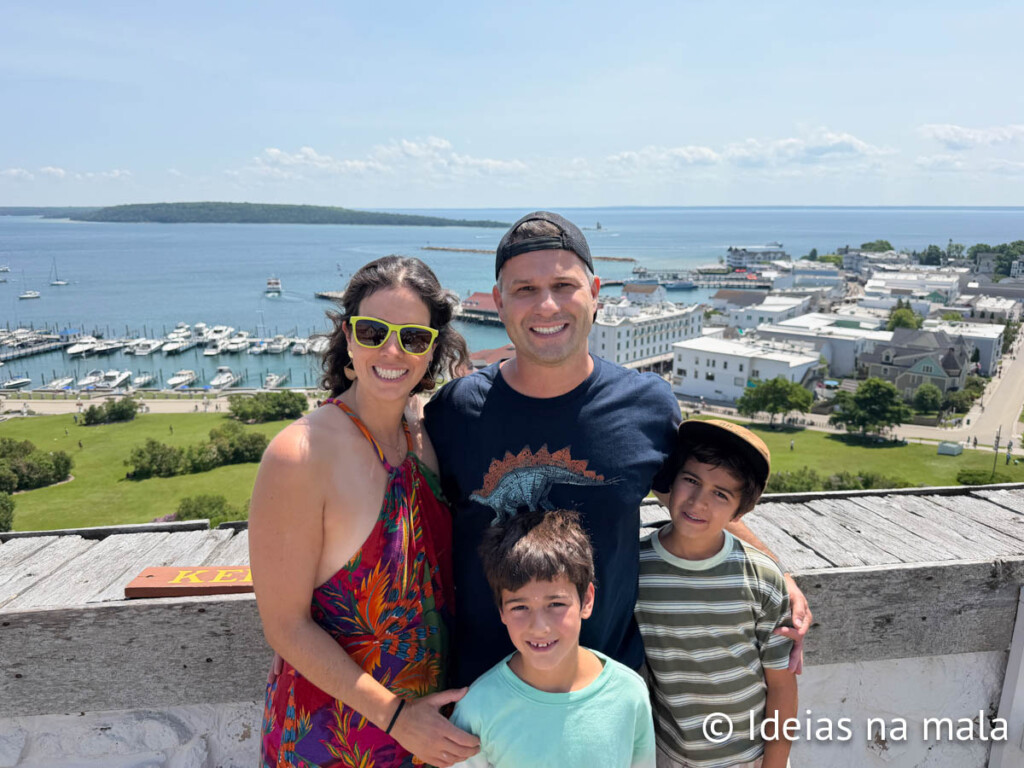 Forte Mackinac em Mackinac Island