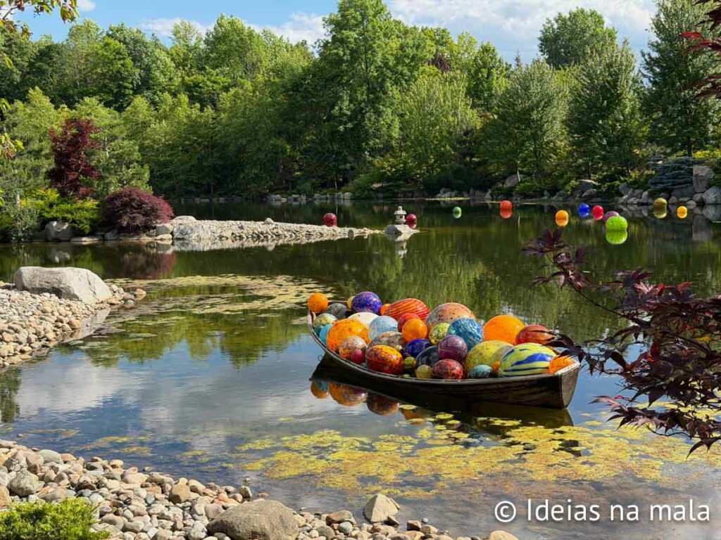Chihuly no Frederik Meijer Gardens em Michigan