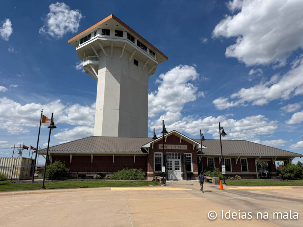 Golden Spike Tower no Nebraska