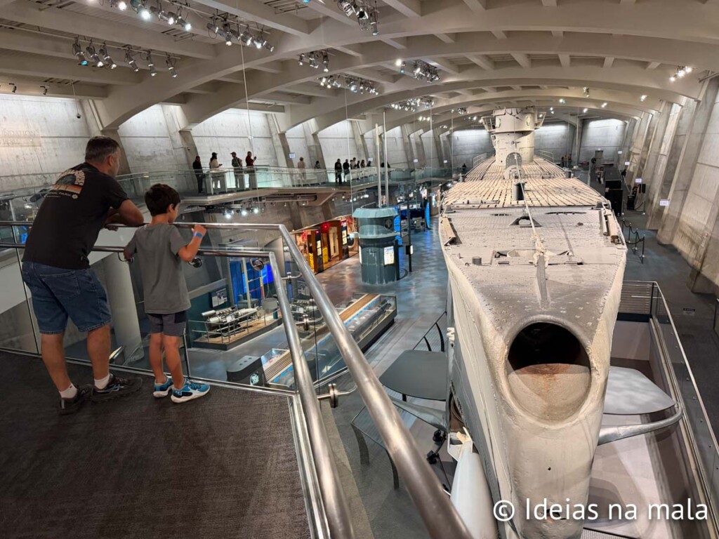 Submarino russo no Griffin Museum