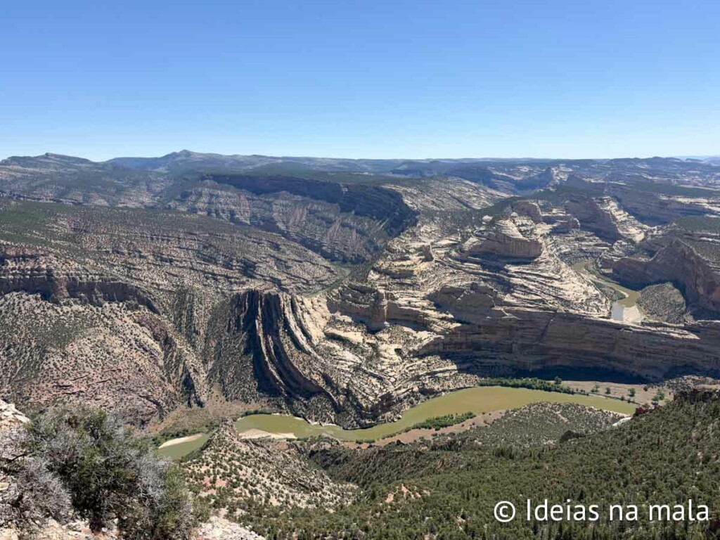 Harper's Corner no Dinosaur National Monument