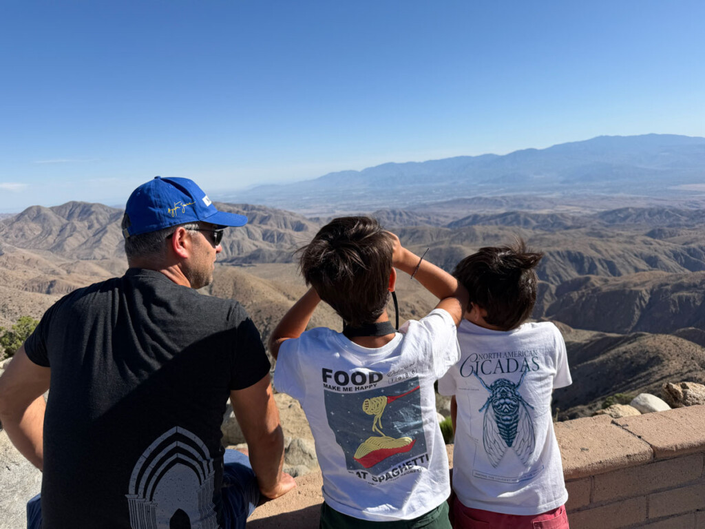 Keys View, o principal mirante do Joshua Tree Park