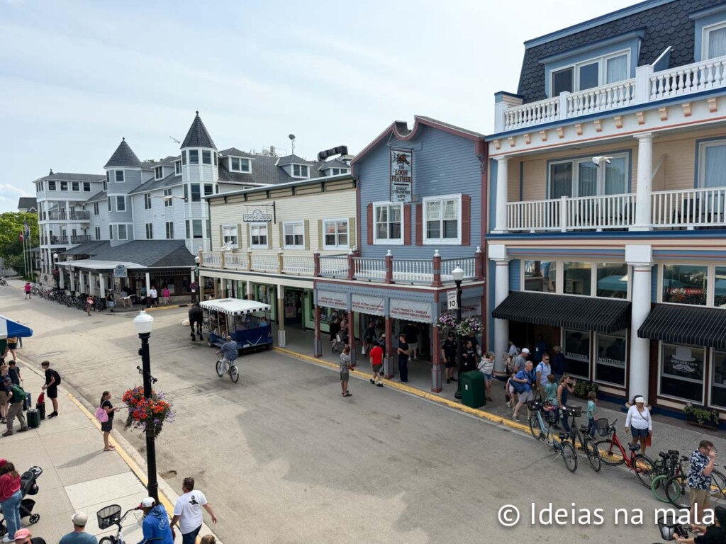 Main Street de Mackinac Island - Michigan