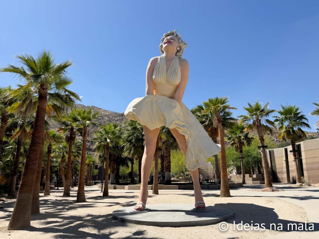 outubro em Palm Springs