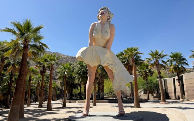 outubro em Palm Springs