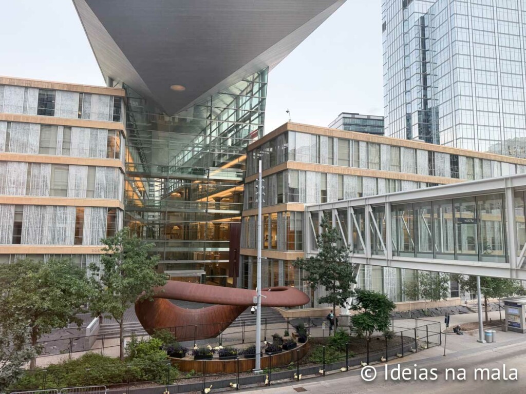 Passarelas do Skyway em Minneapolis