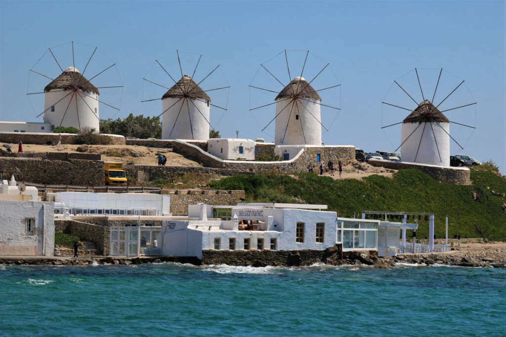 roteiro em Mykonos